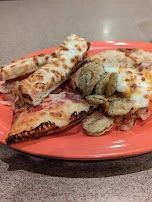 Pizza Garlic Bread Sticks and Fried Pickles